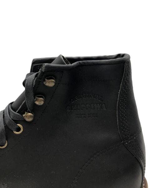 CHIPPEWA（チペワ）CHIPPEWA (チペワ) MESTEAD BOOTS CAP TOE ブラック サイズ:25.5cmの古着・服飾アイテム