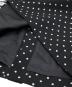 中古・古着 BORDERS AT BALCONY (ボーダーズアットバルコニー) BORDER RUFFLED DOTS SKIRT ブラック サイズ:36 未使用品：12000円