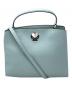 Kate Spade（ケイトスペード）の古着「ローミ ディアム サッチェル」｜ブルー
