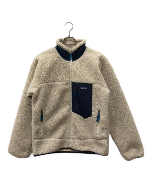 Patagonia（パタゴニア）Patagonia (パタゴニア) CLASSIC RETRO-X JACKET アイボリー サイズ:Sの古着・服飾アイテム
