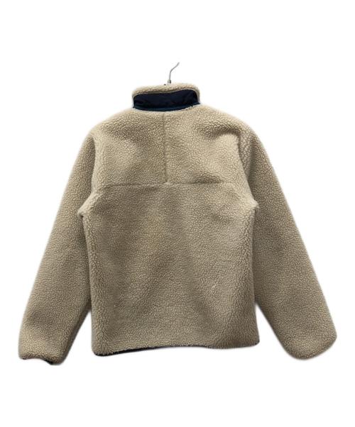 Patagonia（パタゴニア）Patagonia (パタゴニア) CLASSIC RETRO-X JACKET アイボリー サイズ:Sの古着・服飾アイテム