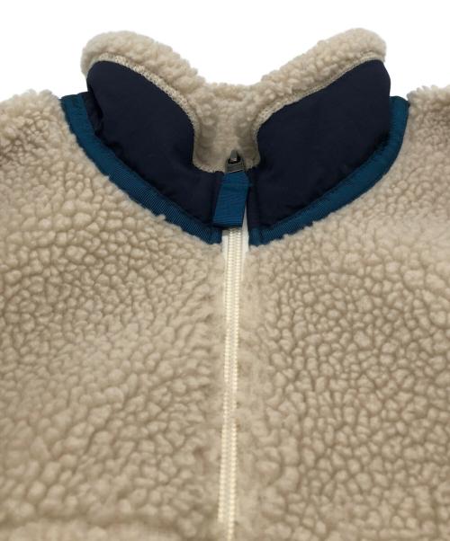 Patagonia（パタゴニア）Patagonia (パタゴニア) CLASSIC RETRO-X JACKET アイボリー サイズ:Sの古着・服飾アイテム