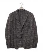 HUGO BOSSヒューゴ ボス）の古着「2Bテーラードジャケット」｜ブラック