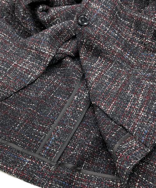 HUGO BOSS（ヒューゴ ボス）HUGO BOSS (ヒューゴ ボス) 2Bテーラードジャケット ブラック サイズ:54の古着・服飾アイテム