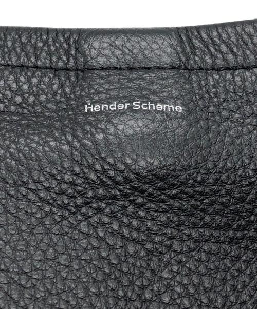 HENDER SCHEME（エンダースキーマ）Hender Scheme (エンダースキーマ) ONE SIDE BELT BAG SMALL ブラックの古着・服飾アイテム