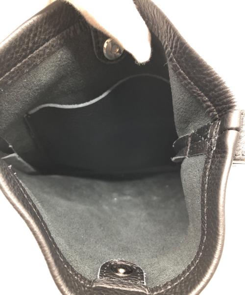 HENDER SCHEME（エンダースキーマ）Hender Scheme (エンダースキーマ) ONE SIDE BELT BAG SMALL ブラックの古着・服飾アイテム