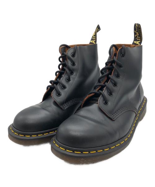 Dr.Martens（ドクターマーチン）Dr.Martens (ドクターマーチン) ６ホールブーツ ブラック サイズ:UK9の古着・服飾アイテム