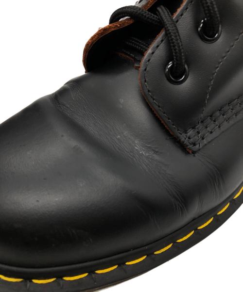 Dr.Martens（ドクターマーチン）Dr.Martens (ドクターマーチン) ６ホールブーツ ブラック サイズ:UK9の古着・服飾アイテム