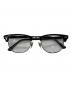 RAY-BAN（レイバン）の古着「CLUBMASTER OPTICS」｜ブラック