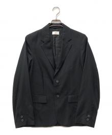 ATON（エイトン）の古着「NIDOM SILK TAILORED JACKET」｜ブラック