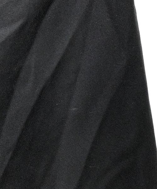 ATON（エイトン）ATON (エイトン) NIDOM SILK STANDARD PANTS ブラック サイズ:02の古着・服飾アイテム