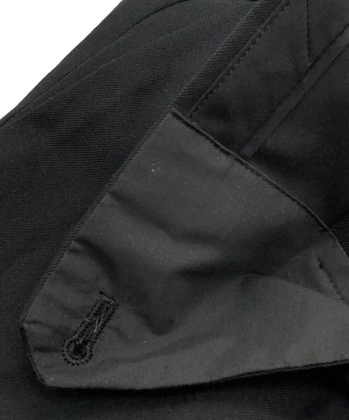 ATON（エイトン）ATON (エイトン) NIDOM SILK STANDARD PANTS ブラック サイズ:02の古着・服飾アイテム