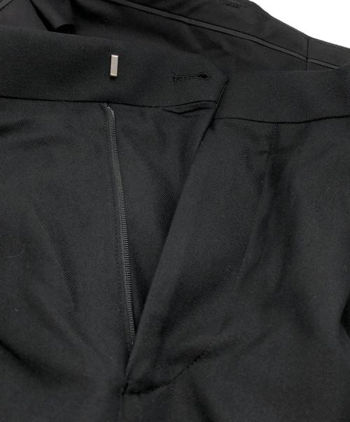 ATON（エイトン）ATON (エイトン) NIDOM SILK STANDARD PANTS ブラック サイズ:02の古着・服飾アイテム