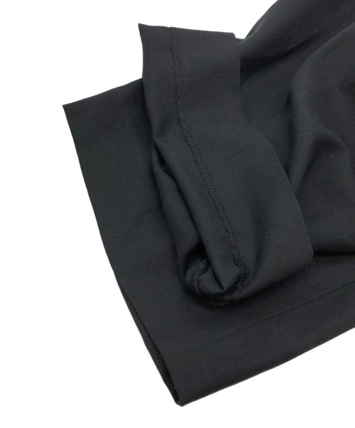 ATON（エイトン）ATON (エイトン) NIDOM SILK STANDARD PANTS ブラック サイズ:02の古着・服飾アイテム