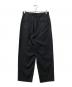 ATON (エイトン) NIDOM SILK STANDARD PANTS ブラック サイズ:02：18000円