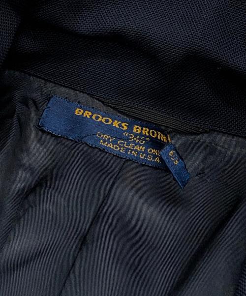 BROOKS BROTHERS（ブルックスブラザーズ）BROOKS BROTHERS (ブルックスブラザーズ) 3B紺ブレザージャケット ネイビー サイズ:下記参照の古着・服飾アイテム