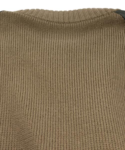 sacai（サカイ）sacai (サカイ) Nylon Twill Knit Pullover グリーン サイズ:3の古着・服飾アイテム