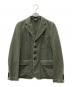 BLACK COMME des GARCONS（ブラックコムデギャルソン）の古着「カーバーオール」｜グリーン