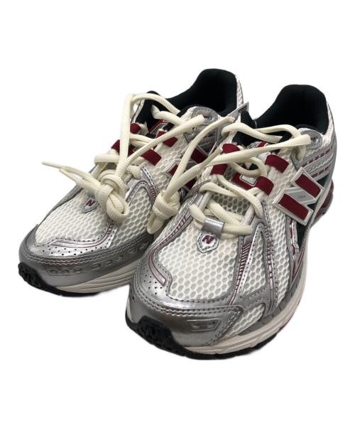 NEW BALANCE（ニューバランス）NEW BALANCE (ニューバランス) ローカットスニーカー グレー サイズ:25cm 未使用品の古着・服飾アイテム