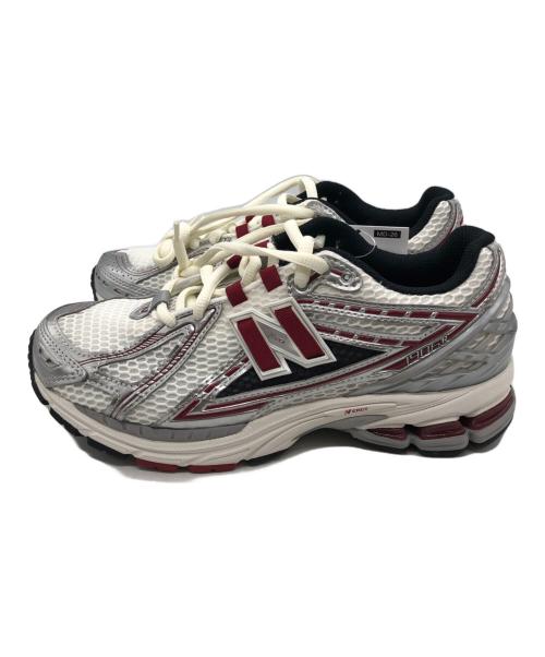 NEW BALANCE（ニューバランス）NEW BALANCE (ニューバランス) ローカットスニーカー グレー サイズ:25cm 未使用品の古着・服飾アイテム