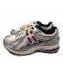 NEW BALANCE (ニューバランス) ローカットスニーカー グレー サイズ:25cm 未使用品：11000円