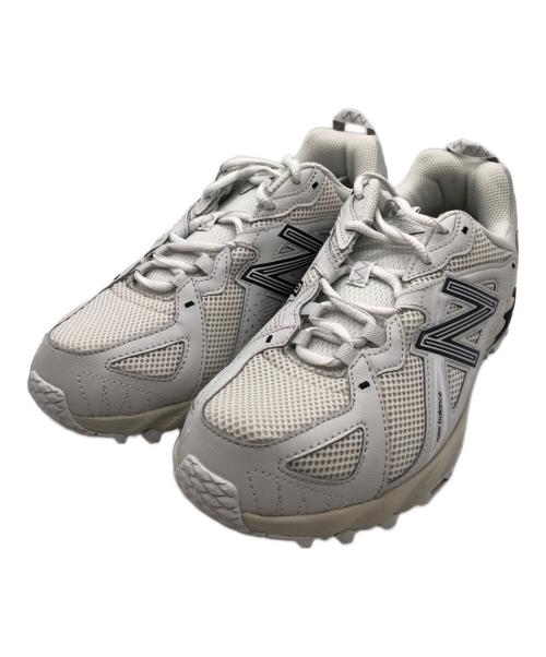 NEW BALANCE（ニューバランス）NEW BALANCE (ニューバランス) ローカットスニーカー ホワイト サイズ:25cm 未使用品の古着・服飾アイテム