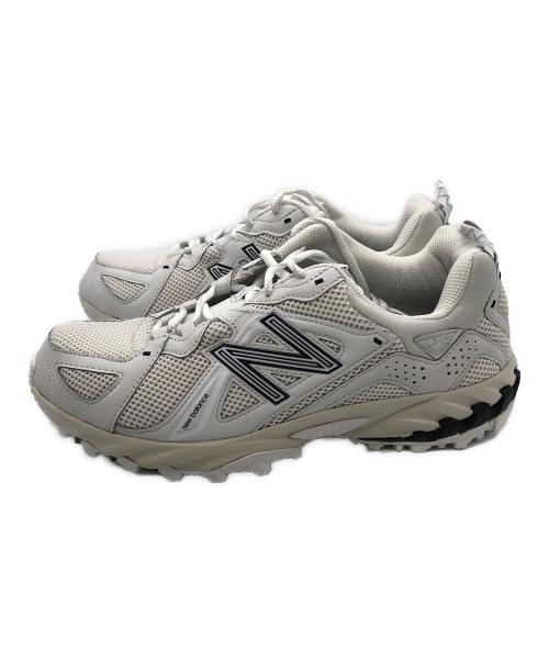 NEW BALANCE（ニューバランス）NEW BALANCE (ニューバランス) ローカットスニーカー ホワイト サイズ:25cm 未使用品の古着・服飾アイテム