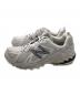 NEW BALANCE (ニューバランス) ローカットスニーカー ホワイト サイズ:25cm 未使用品：9000円
