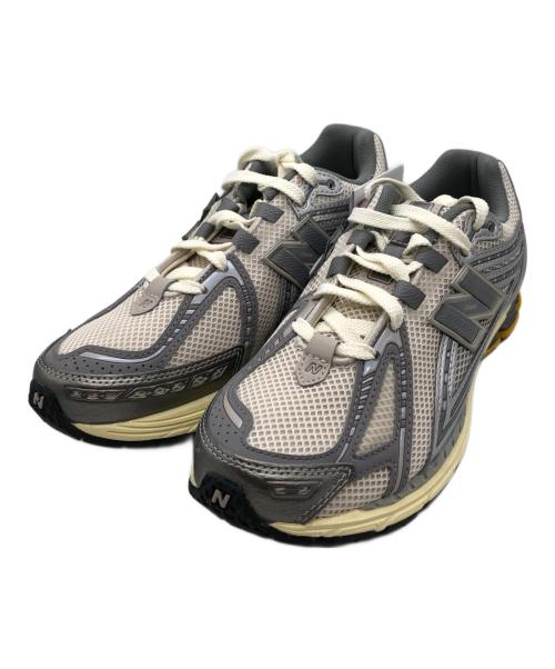 NEW BALANCE（ニューバランス）NEW BALANCE (ニューバランス) ローカットスニーカー グレー サイズ:25cm 未使用品の古着・服飾アイテム