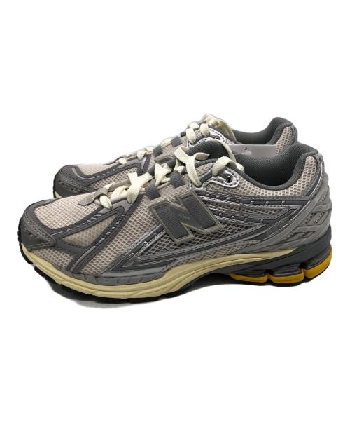 NEW BALANCE（ニューバランス）NEW BALANCE (ニューバランス) ローカットスニーカー グレー サイズ:25cm 未使用品の古着・服飾アイテム