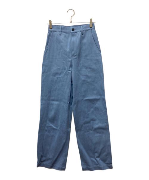 THE NEWHOUSE（ザ ニューハウス）THE NEWHOUSE (ザ ニューハウス) AZEMIA PANT ブルー サイズ:XSの古着・服飾アイテム