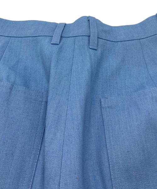 THE NEWHOUSE（ザ ニューハウス）THE NEWHOUSE (ザ ニューハウス) AZEMIA PANT ブルー サイズ:XSの古着・服飾アイテム