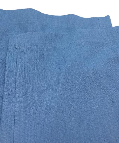 THE NEWHOUSE（ザ ニューハウス）THE NEWHOUSE (ザ ニューハウス) AZEMIA PANT ブルー サイズ:XSの古着・服飾アイテム