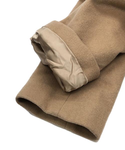 INDIVI V.A.I（インディヴィ バイ）INDIVI V.A.I (インディヴィ バイ) カシミヤコート ベージュ サイズ:38の古着・服飾アイテム