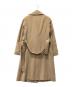 INDIVI V.A.I (インディヴィ バイ) カシミヤコート ベージュ サイズ:38：18000円