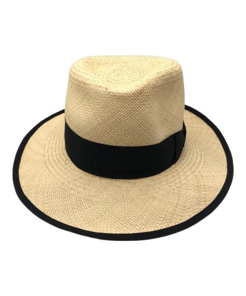 STETSON（ステットソン）STETSON (ステットソン) パナマ帽 ベージュ サイズ:61cmの古着・服飾アイテム