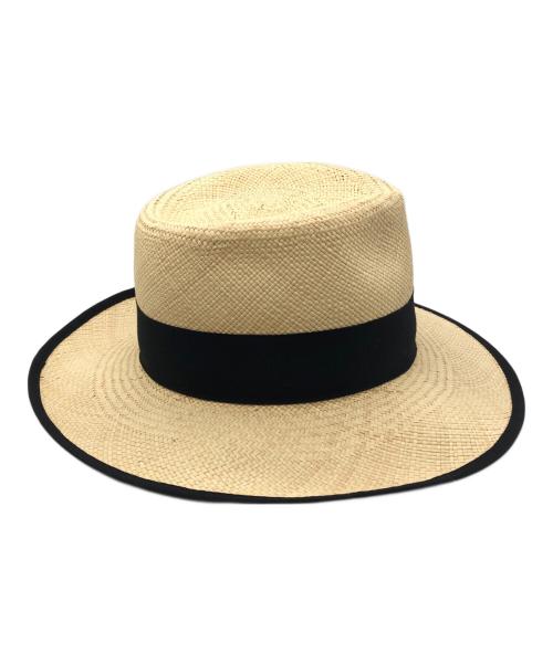 STETSON（ステットソン）STETSON (ステットソン) パナマ帽 ベージュ サイズ:61cmの古着・服飾アイテム