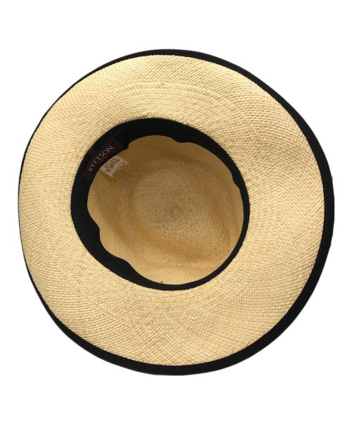 STETSON（ステットソン）STETSON (ステットソン) パナマ帽 ベージュ サイズ:61cmの古着・服飾アイテム