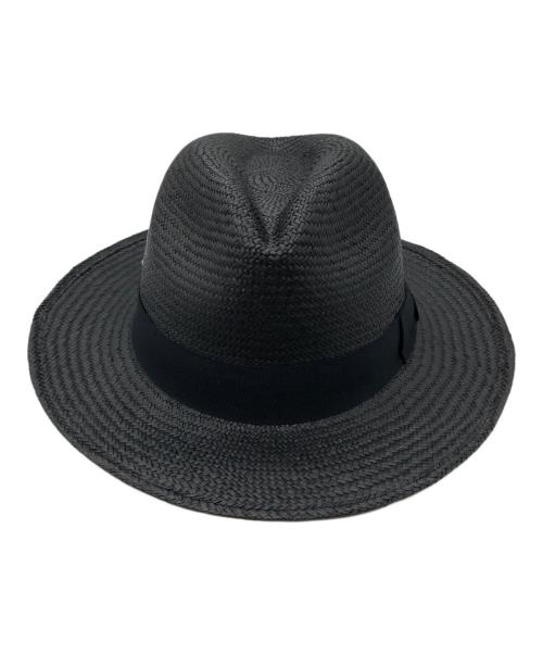 HomeroOrtega（オメロ・オルテガ）HomeroOrtega (オメロ・オルテガ) パナマハット ブラック サイズ:XLの古着・服飾アイテム