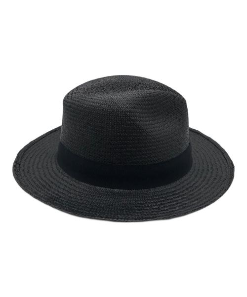 HomeroOrtega（オメロ・オルテガ）HomeroOrtega (オメロ・オルテガ) パナマハット ブラック サイズ:XLの古着・服飾アイテム