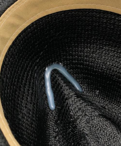 HomeroOrtega（オメロ・オルテガ）HomeroOrtega (オメロ・オルテガ) パナマハット ブラック サイズ:XLの古着・服飾アイテム