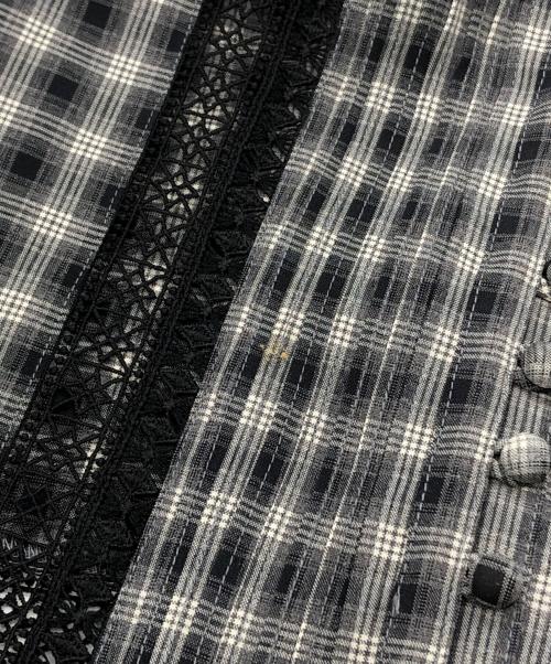 furfur（ファーファー）furfur (ファーファー) スカラー刺繍ワンピース ブラック サイズ:ONE SIZEの古着・服飾アイテム