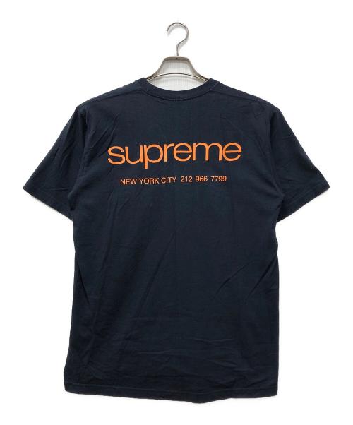 SUPREME（シュプリーム）SUPREME (シュプリーム) NYC Tee ネイビー サイズ:Mの古着・服飾アイテム