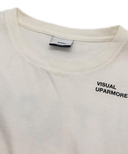 WTAPS（ダブルタップス）WTAPS (ダブルタップス) VISUAL UPARMORED LS COTTON ホワイト サイズ:02の古着・服飾アイテム