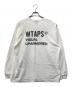 WTAPS (ダブルタップス) VISUAL UPARMORED LS COTTON ホワイト サイズ:02：9000円