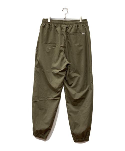 WTAPS（ダブルタップス）WTAPS (ダブルタップス) TROUSERS POLY TAFFETA グリーン サイズ:03の古着・服飾アイテム