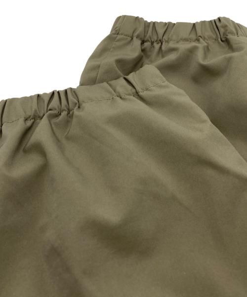 WTAPS（ダブルタップス）WTAPS (ダブルタップス) TROUSERS POLY TAFFETA グリーン サイズ:03の古着・服飾アイテム