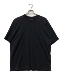 SUPREME（シュプリーム）の古着「intarsia s/s top」｜ブラック