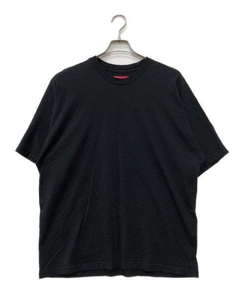 SUPREME（シュプリーム）Supreme (シュプリーム) intarsia s/s top ブラック サイズ:Lの古着・服飾アイテム