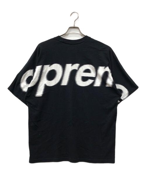 SUPREME（シュプリーム）Supreme (シュプリーム) intarsia s/s top ブラック サイズ:Lの古着・服飾アイテム